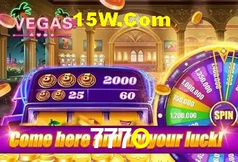 Jogos de Slot 777O