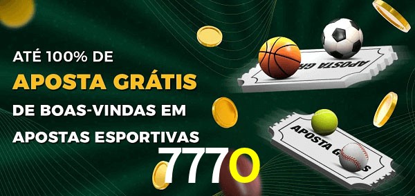 777O Ate 100% de Aposta Gratis